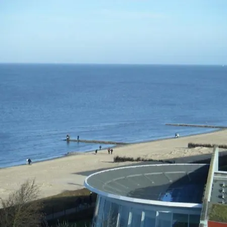 Seehuette Ferienwohnung 701 Cuxhaven Buitenkant foto