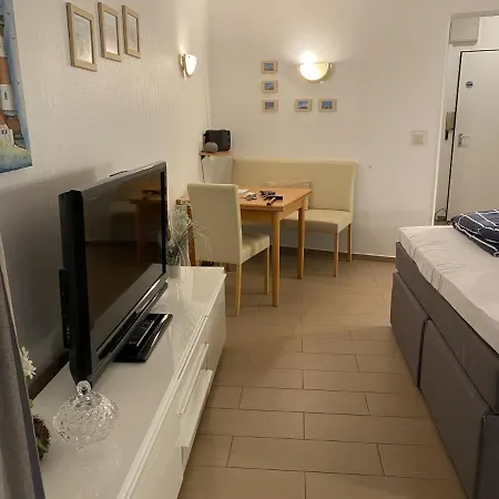 Seehuette Ferienwohnung 701 Cuxhaven Buitenkant foto